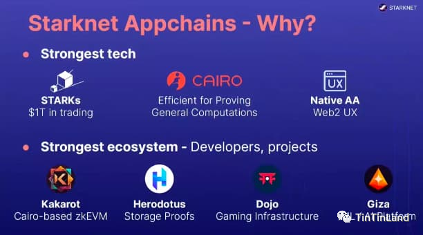 Starknet 鏈游生態蓄勢待發