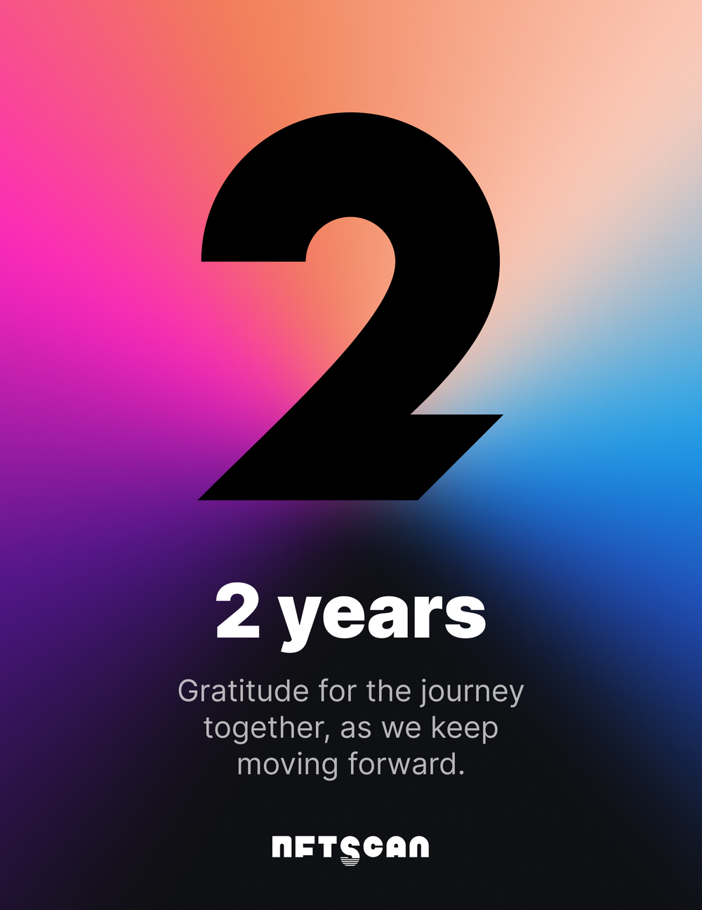 NFTScan 浏览器正式版上线 2 周年!