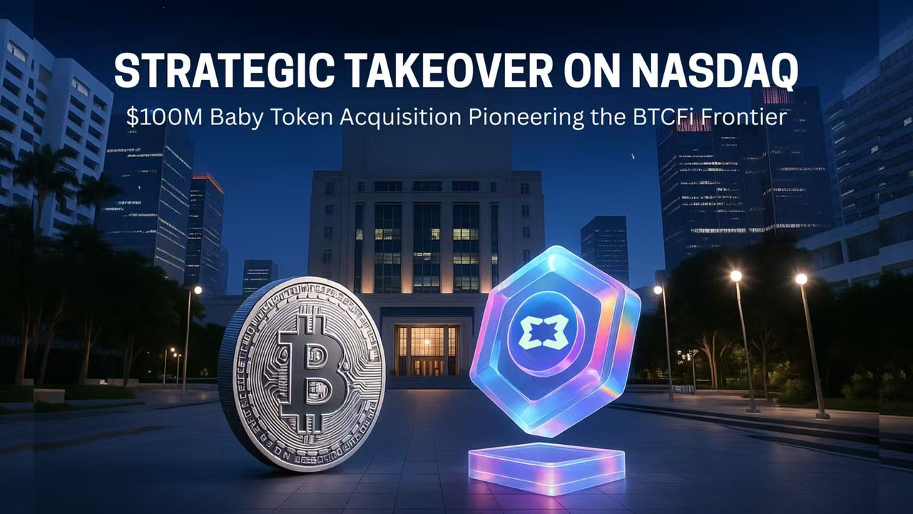 Baby BTC Strategic Capital 与纳斯达克上市公司 ATA Creativity Global 签署条款清单