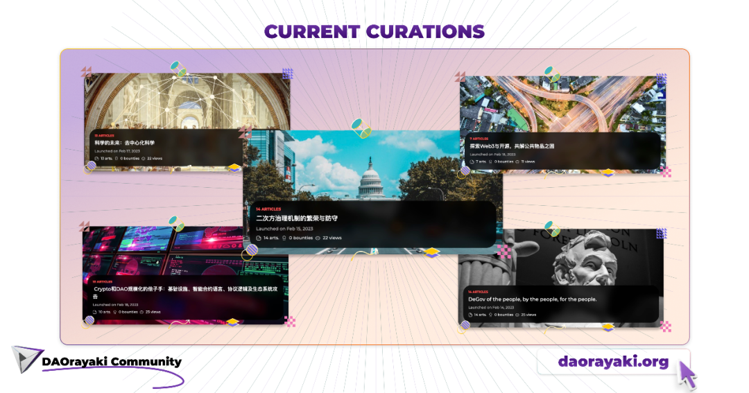 60+观点精选:DeGov、DeSci、二次方治理、Hacker攻击及公共物品