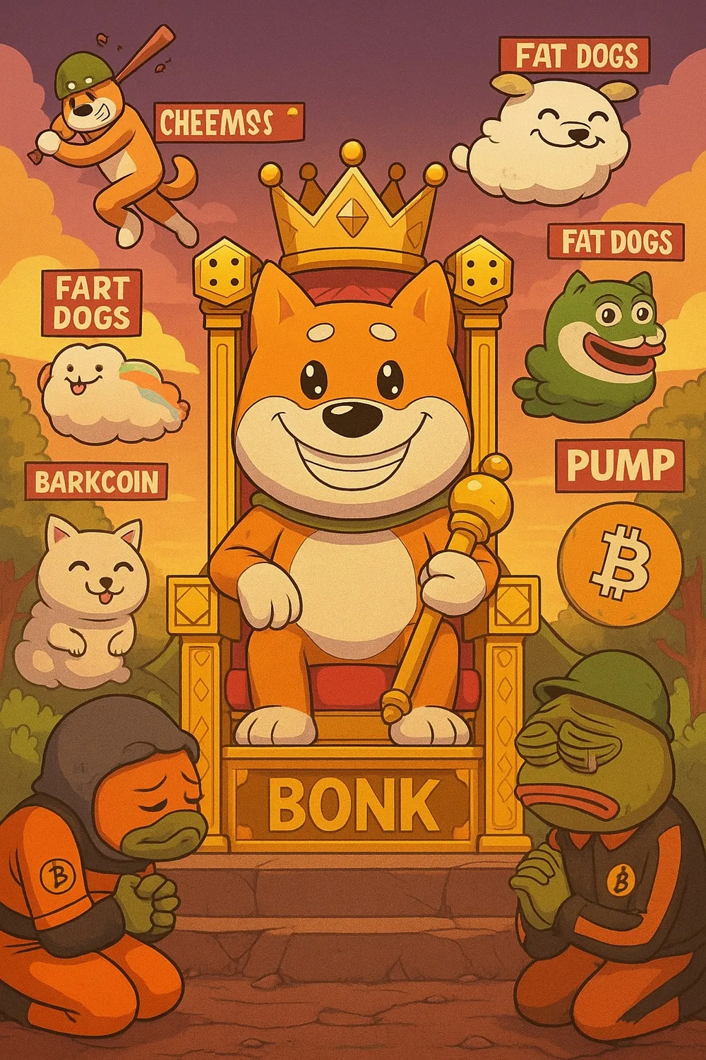 Pump已死，Bonk当立| Letsbonk狂飙的48小时
