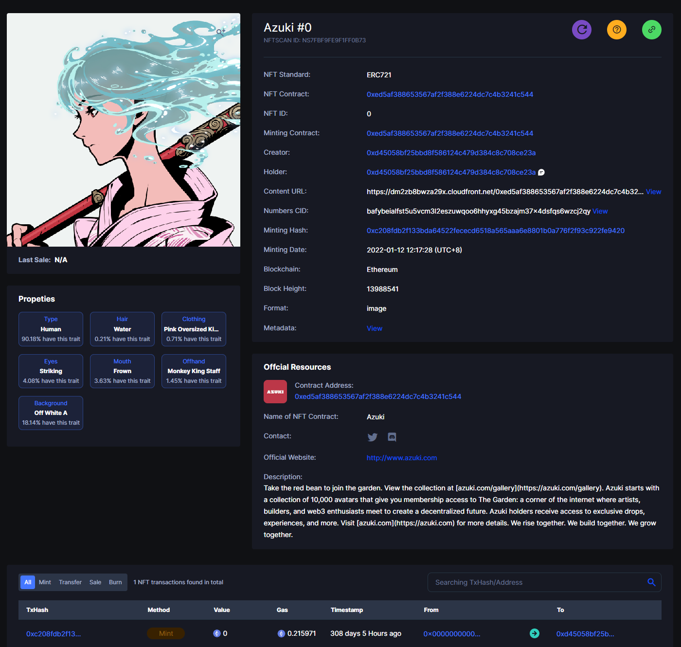 如何通过 NFTScan 浏览器捕获 NFT 投资机会