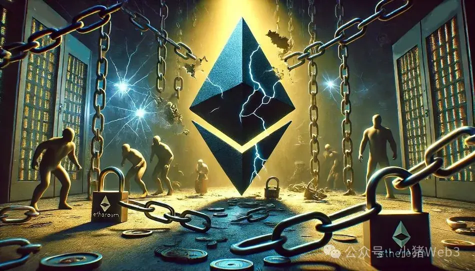 The influence of Trump coin and internal and external problems of
Ethereum