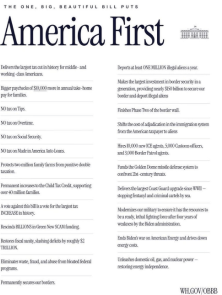 Trump signs epic bill: $5 trillion in liquidity released, good for the crypto market in the short term, but what are the long-term risks?