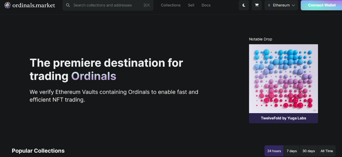 比特币NFT协议Ordinals生态汇总| veDAO研究院