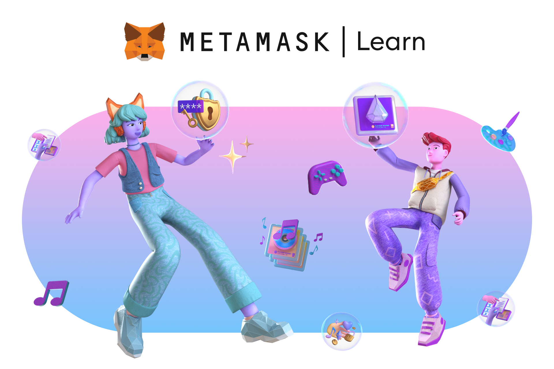 MetaMask Learn 线上学习平台，带您轻松进入Web3链百科