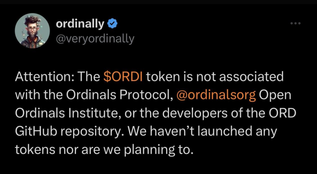 币圈内幕曝光!币安上线 $ORDI 却遭创始人要求删除?BRC-20比特币生态热门币种揭秘