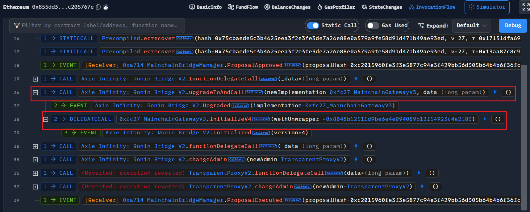 Ronin Network白帽黑客攻击事件分析