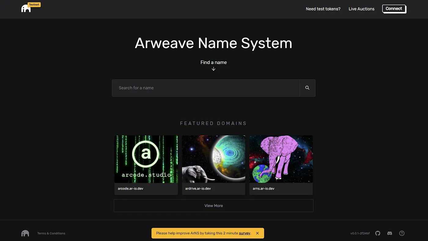 ArNS 新阶段揭秘：探索 Arweave 名称系统的未来