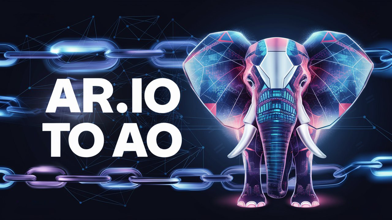 AR.IO 成功迁移至 AO：开启 AR.IO 新篇章