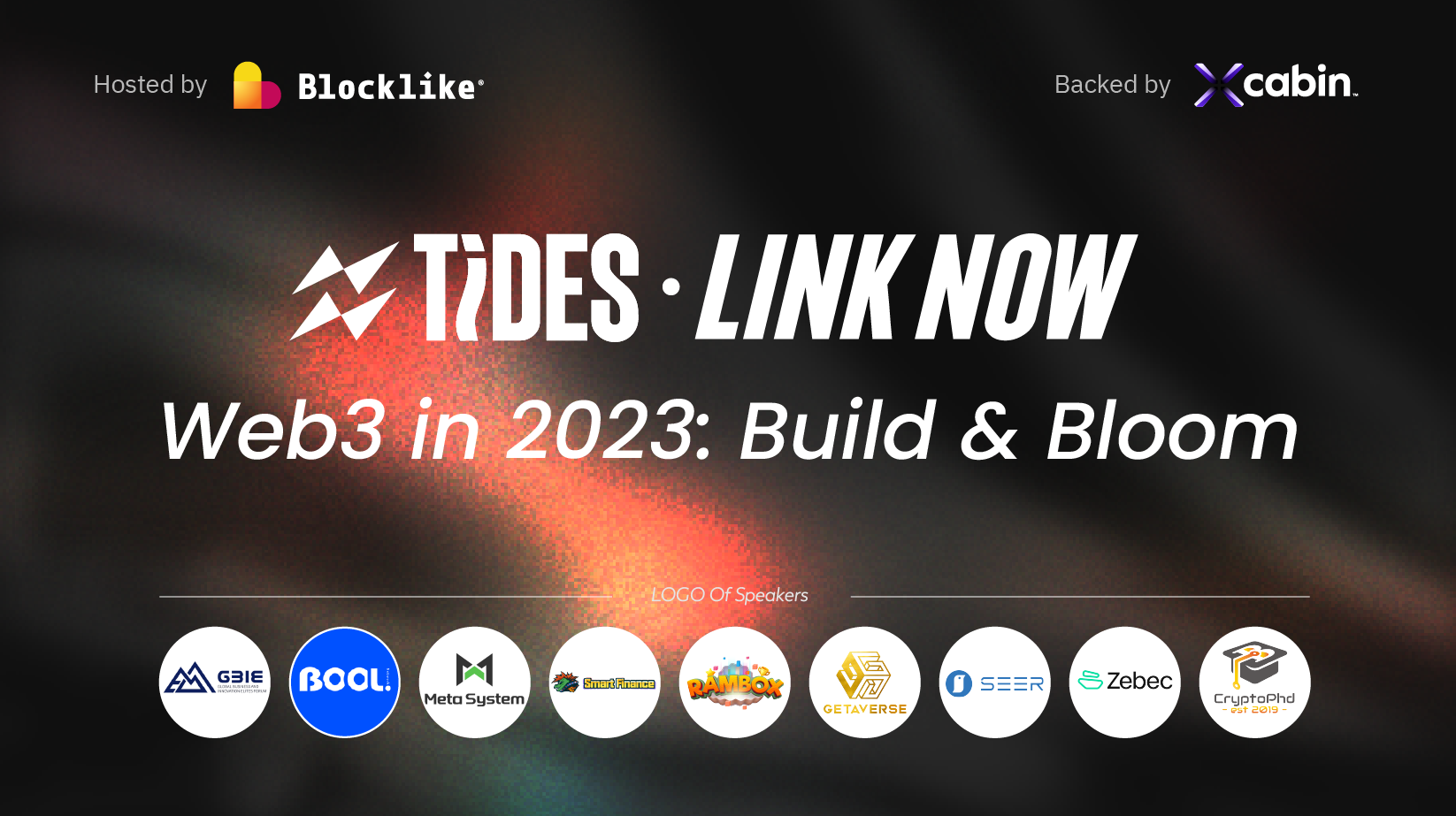 Blocklike 即刻链接 | Web3 in 2023: Build & Bloom