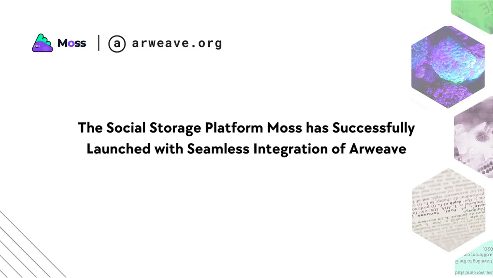 SocialFi + 网盘？Arweave 生态老牌项目方推出新概念应用 —— Moss 