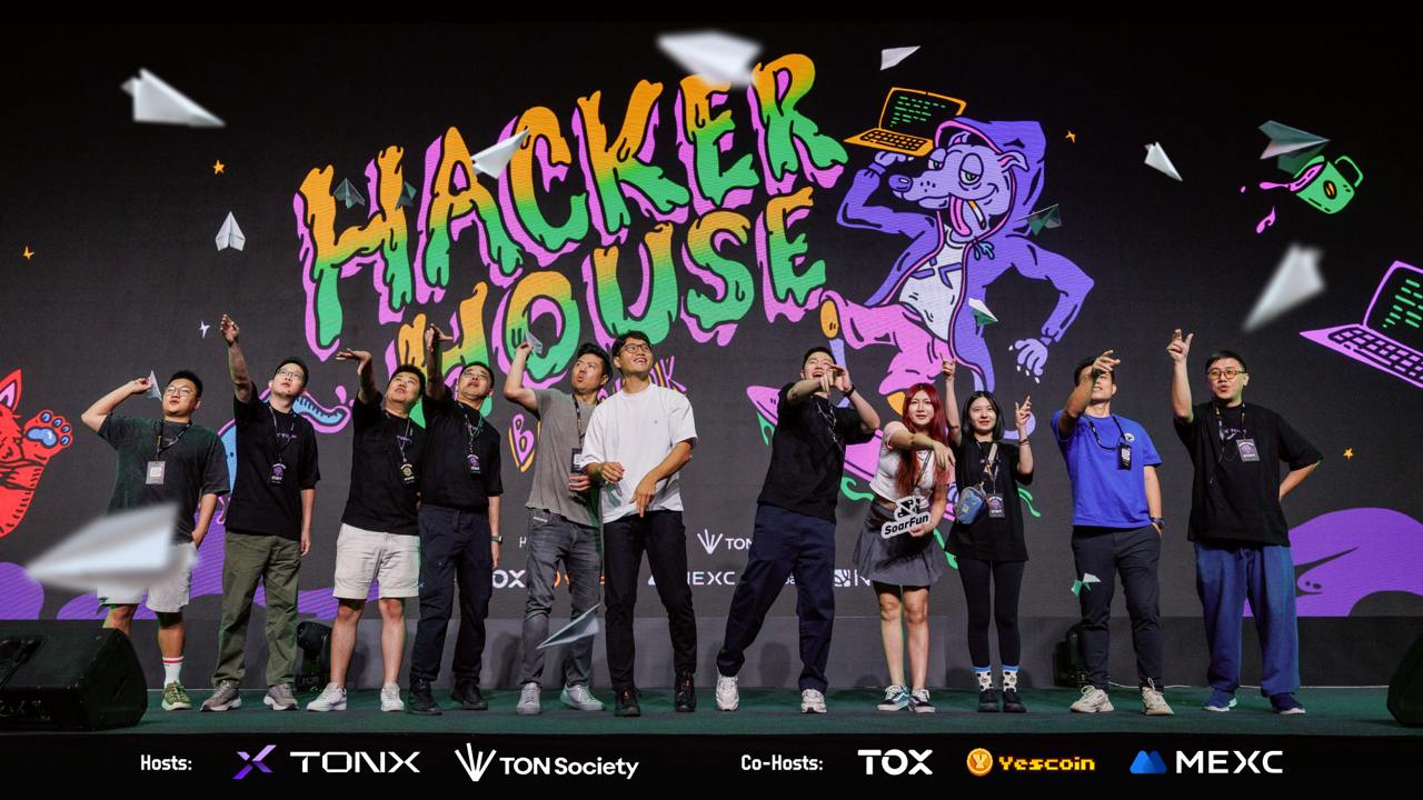 TON Hacker House 曼谷站圓滿落幕！TONX 攜手300位全球開發者締造創新70項目