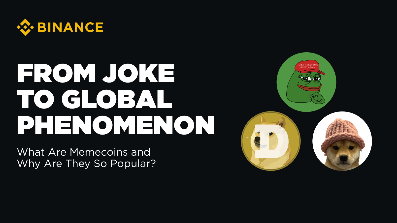 Interpretation of Binance Research Report: From a Joke to a Market Value of 100 Billion, How Did Meme Become Popular?