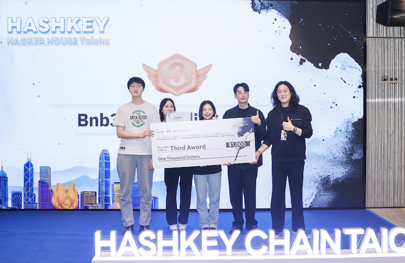 HashKey Hacker House: Award-winning project in the potential track, breaking through the new chapter of ecological boundaries