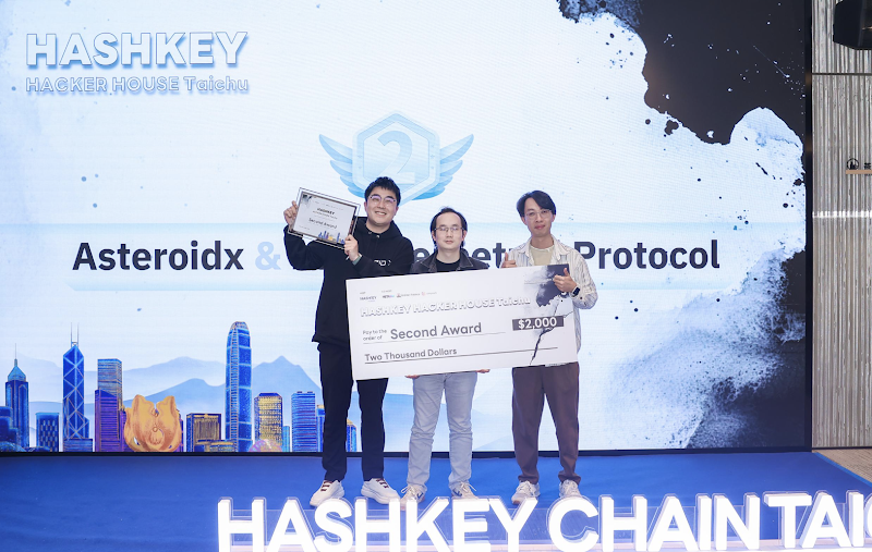 HashKey Hacker House: Award-winning project in the potential track, breaking through the new chapter of ecological boundaries