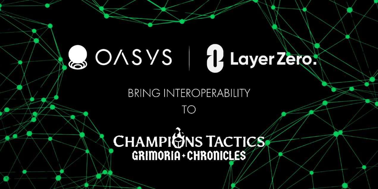 Oasys與LayerZero Labs合作增強鏈遊互通性