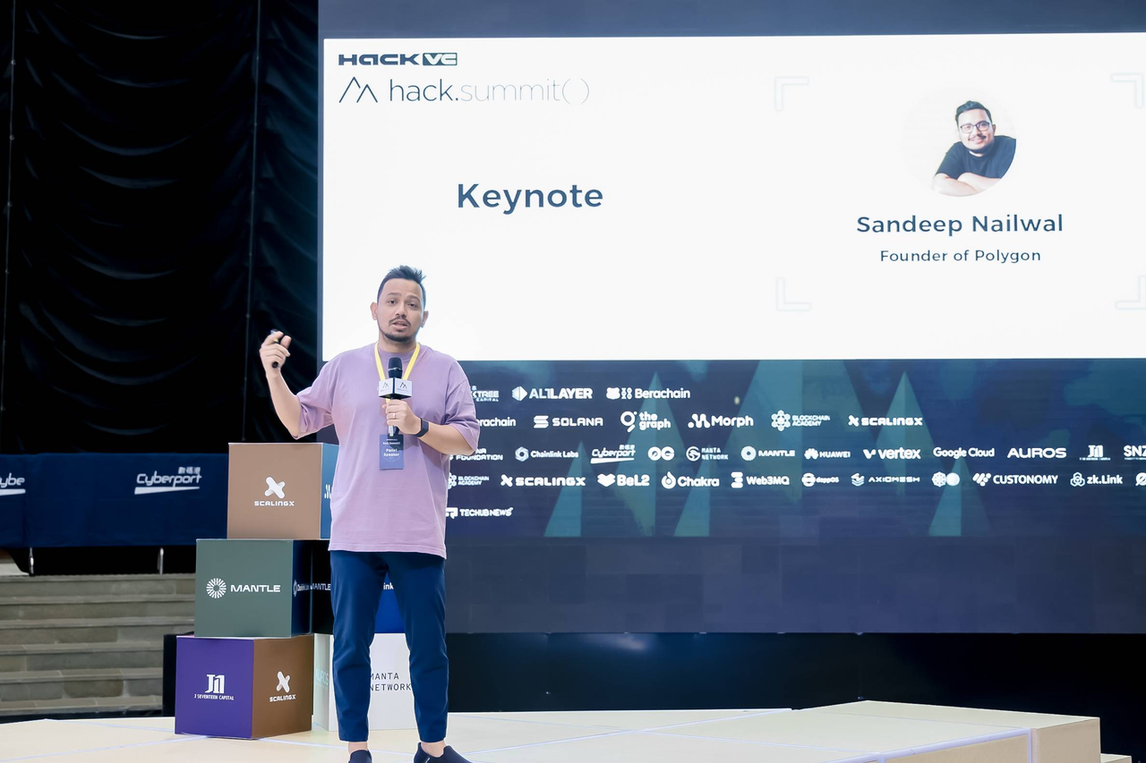 Hack.Summit() 2024区块链开发者大会第一天精彩内容回顾