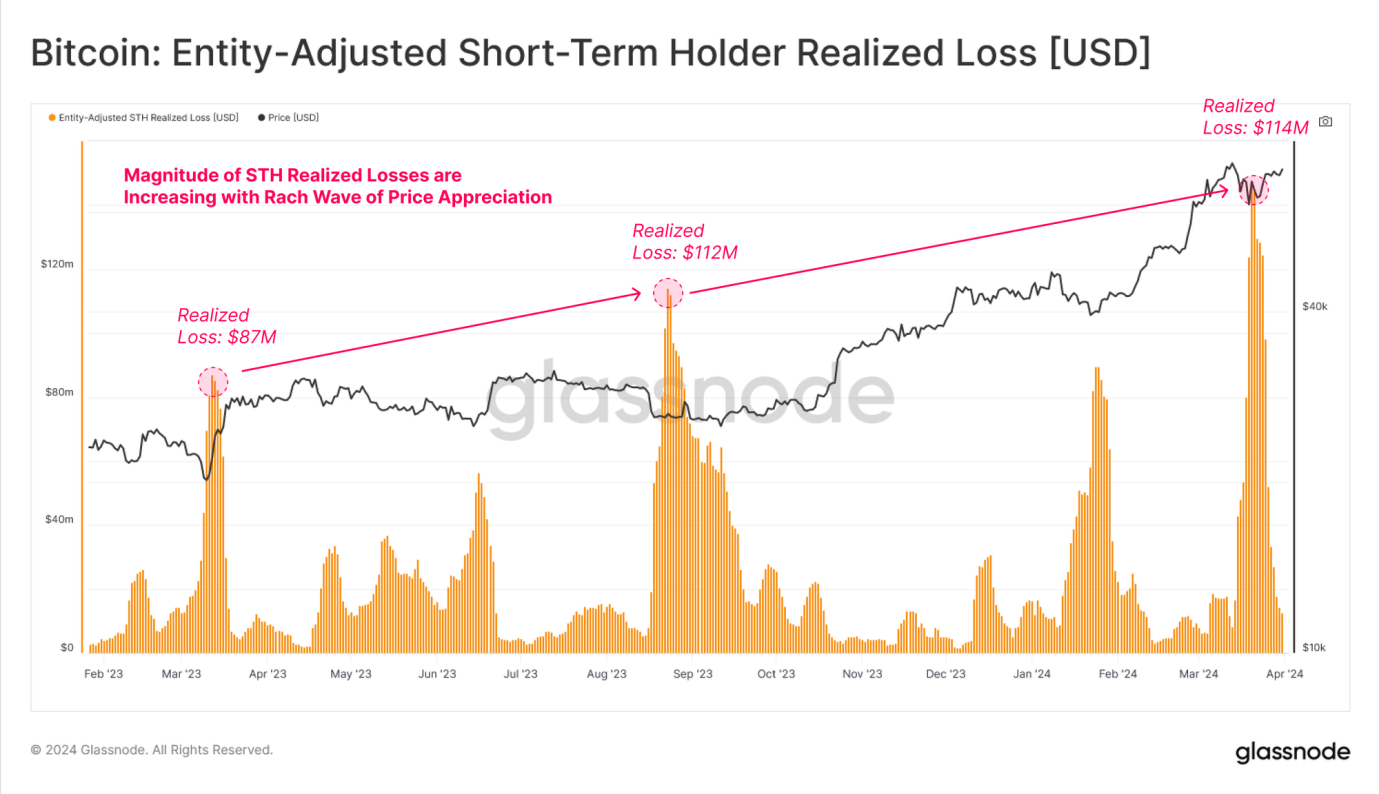 解析比特币市场流动性激增：从长短期持有者行为分析市场行情