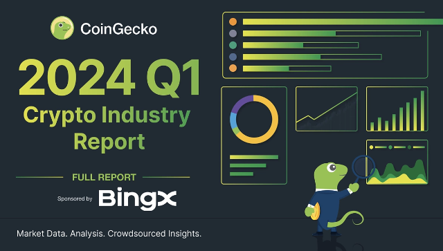 一覽CoinGecko第一季加密產業報告7個亮點