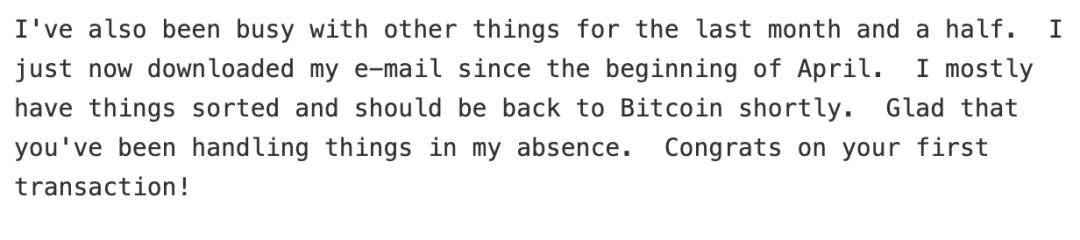 重讀Martti的中本聰郵件：比特幣的早期運作很像新創公司
