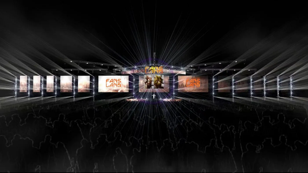 Fansland宣布全球首届Web3音乐节即将开幕