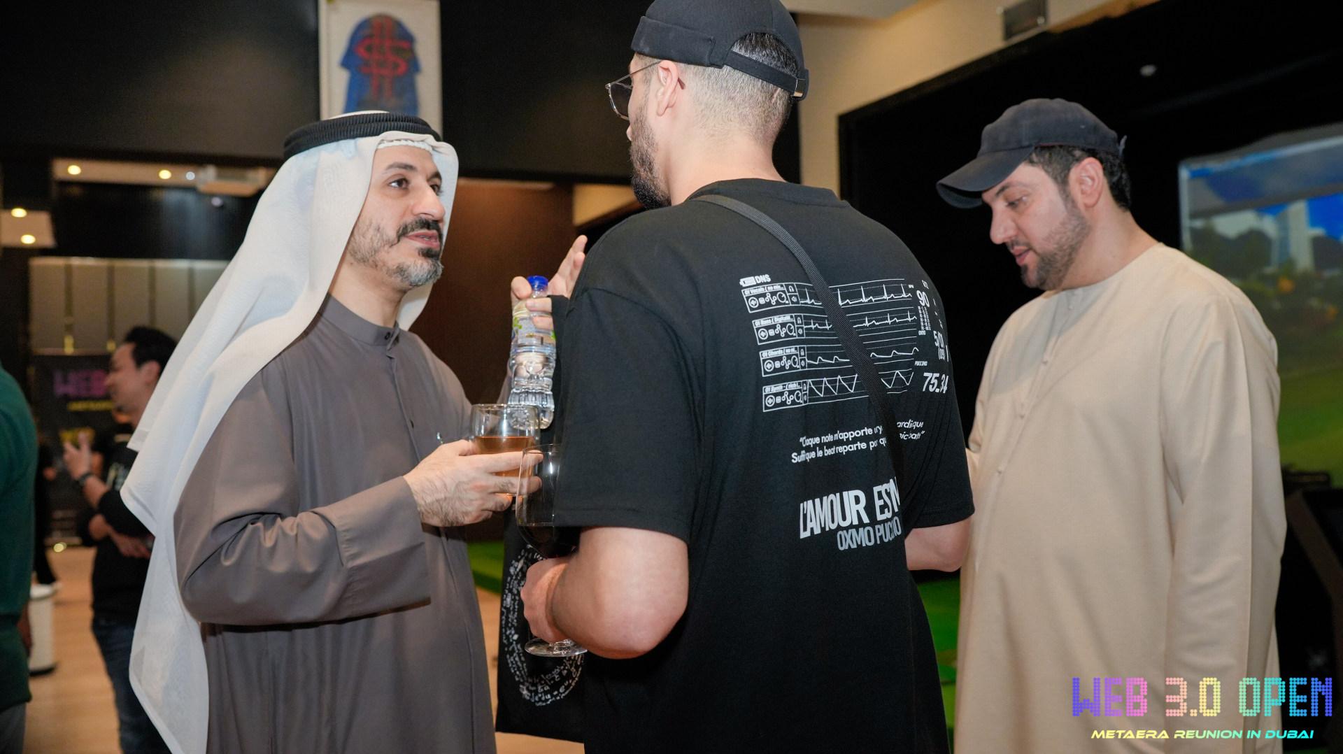 Meta Era 成功籌辦 Web 3.0 Open - Meta Era Reunion in Dubai 高峰會，暢想杜拜數位經濟新可能