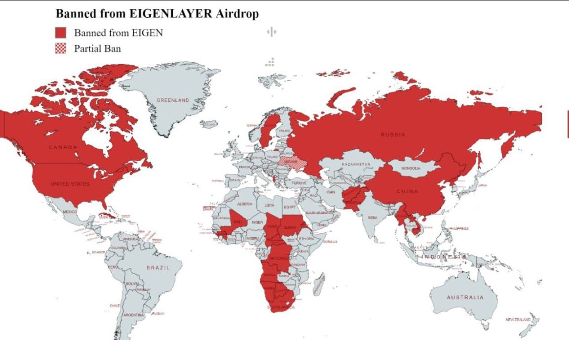 空投额度过少、限制条件过多......EigenLayer空投争议盘点