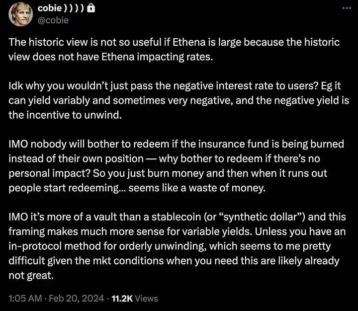 Delphi：尽管存在诸多风险，但为什么我们仍然重点投资Ethena？