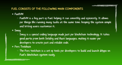 一文速览Fuel技术架构及生态项目