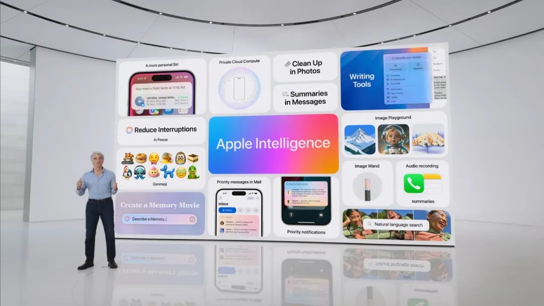 蘋果重新定義AI：Apple Intelligence