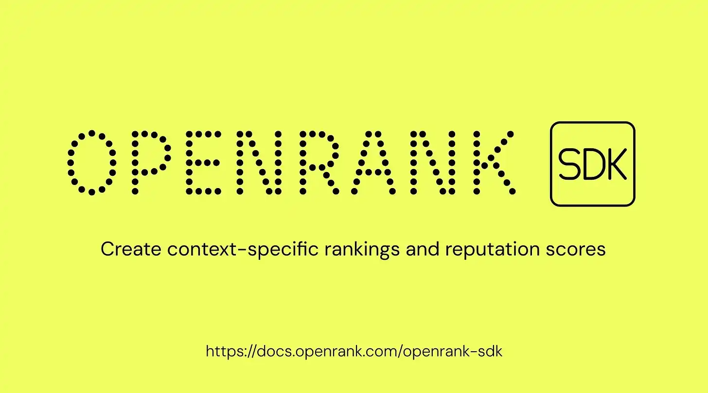 深入探讨OpenRank的Eigentrust算法：如何构建社交计算层？