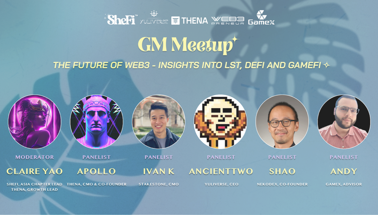 即将举办的 GM Meetup 吸引了超过 550 位参与者，将于 6 月 6 日盛大开幕