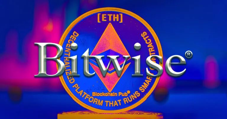 Bitwise營運長：以太坊ETF即將獲批，SEC對新基金持開放態度