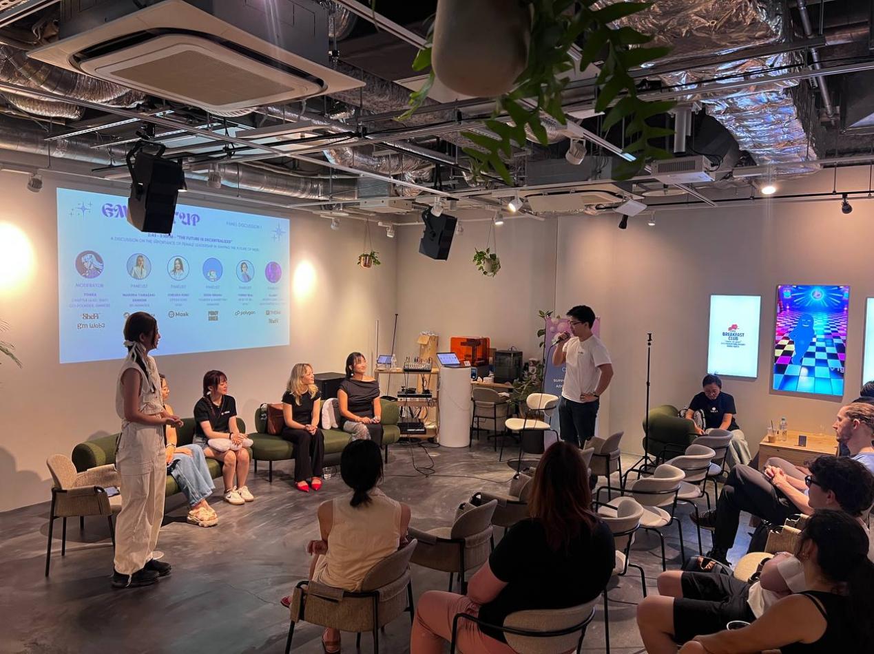 THENA與SheFi成功舉辦「GM Meetup Tokyo」活動，促進Web3產業交流