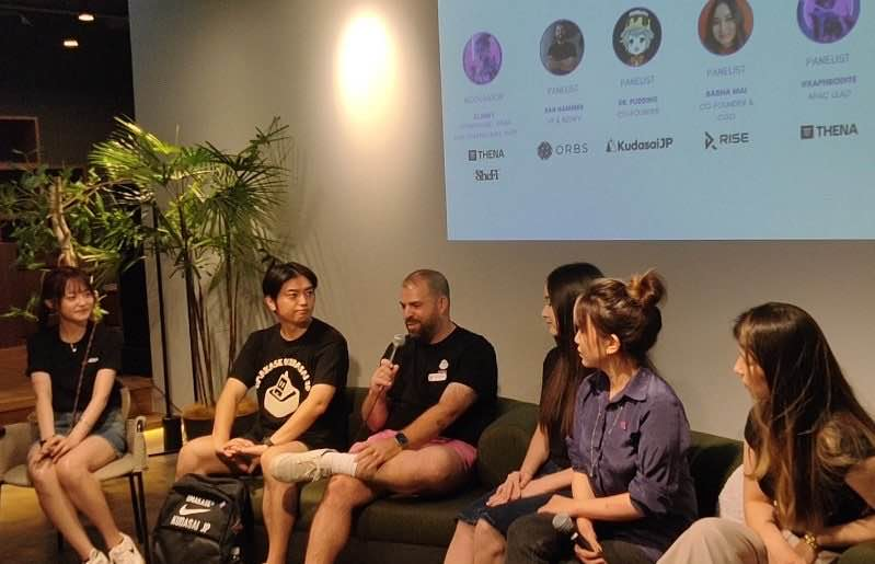 THENA與SheFi成功舉辦「GM Meetup Tokyo」活動，促進Web3產業交流