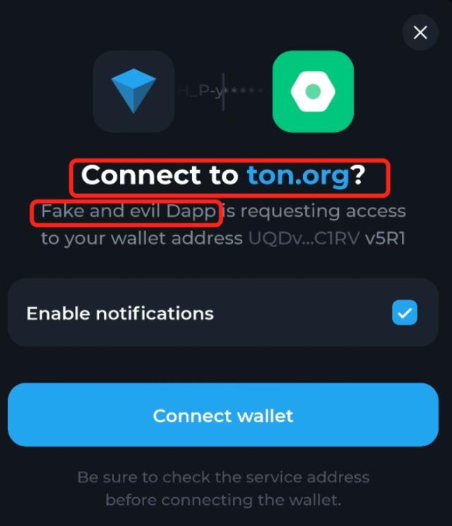 TON生态火爆，需警惕TonConnect SDK 的Origin伪造风险