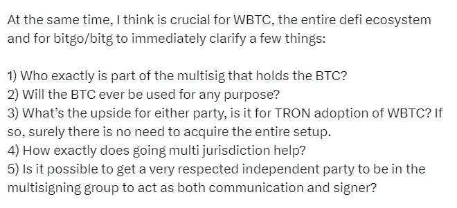 Justin Sun入局WBTC，為何觸動了加密市場的「敏感神經」？