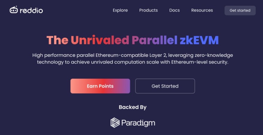 Paradigm操盘的下一个明星？浅析EVM L2 Reddio 