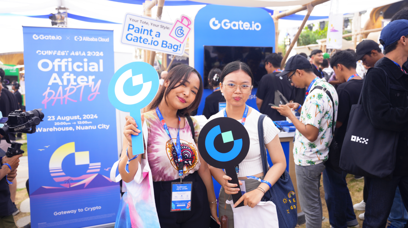 Gate.io亮相Coinfest Asia:赋能APAC Web3增长,2000人派对共舞引燃热潮
