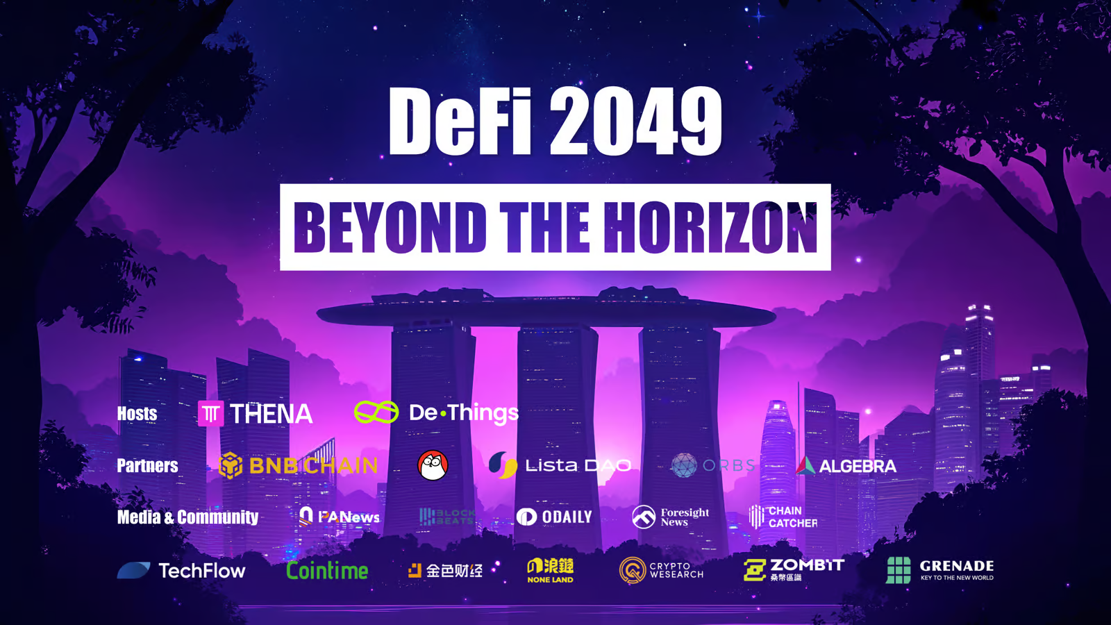 Token2049大会Side Event “DeFi 2049”正式举办，DeFi正走向大规模采用之路