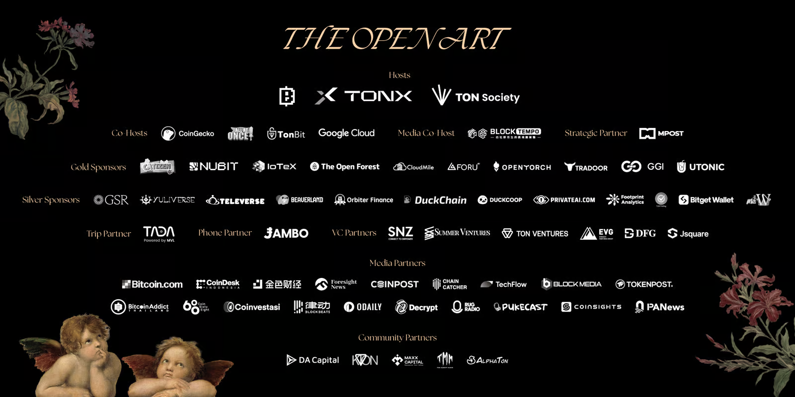 Blum、TONX、TON Society主辦「The Open Art」吸引破萬人參與，成Token2049週最大盛事