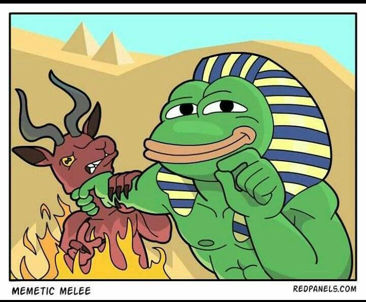 Musk changed his name and avatar. What is Kekius Maximus who looks like
Pepe?