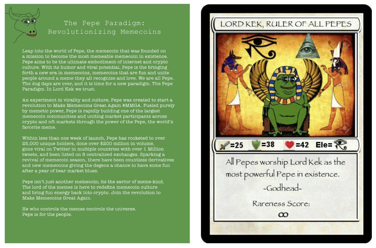 Musk changed his name and avatar. What is Kekius Maximus who looks like
Pepe?