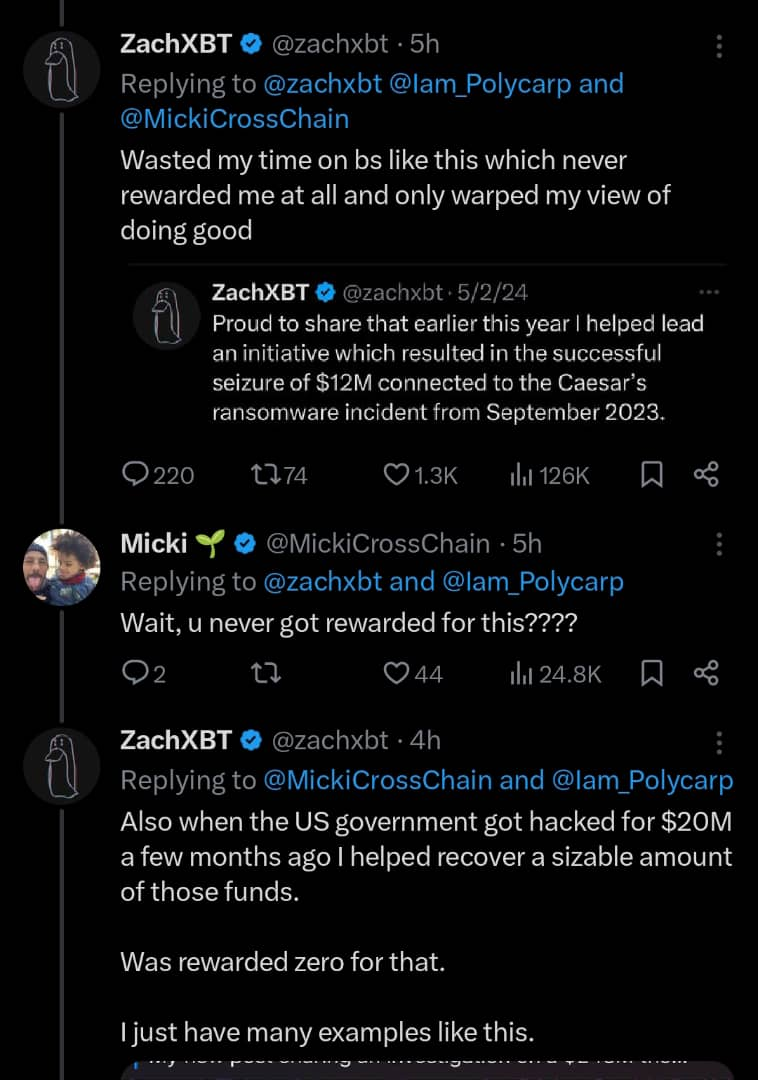 On-chain detective ZachXBT and $3.9 million worth of Meme coins: The dragon slayer becomes the dragon?