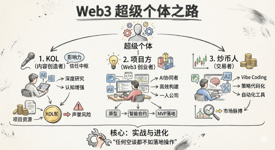 AI+加密:2025超级个体崛起指南