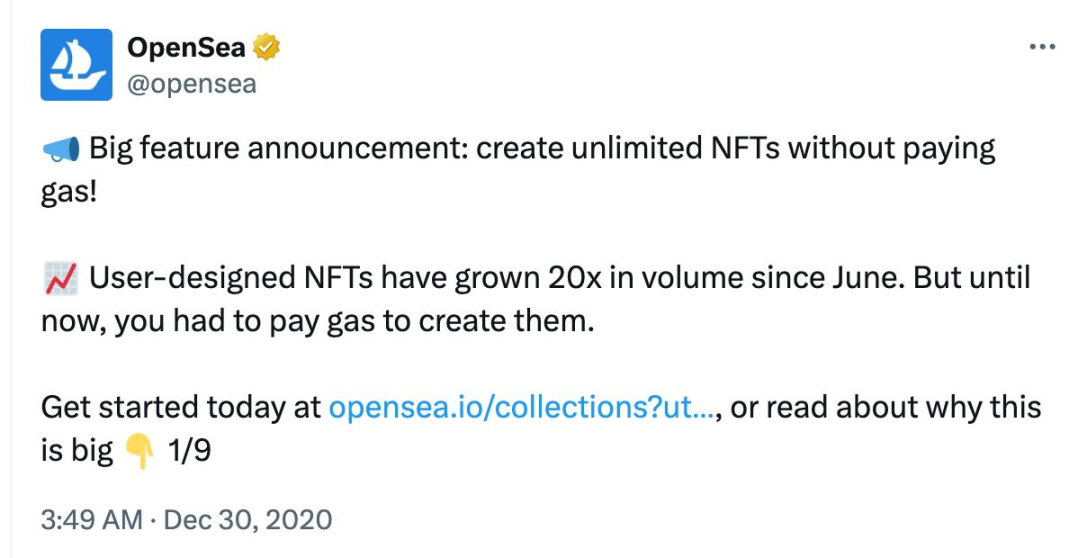 After seven years of ups and downs, OpenSea, once the No. 1 NFT exchange, still chose to issue coins