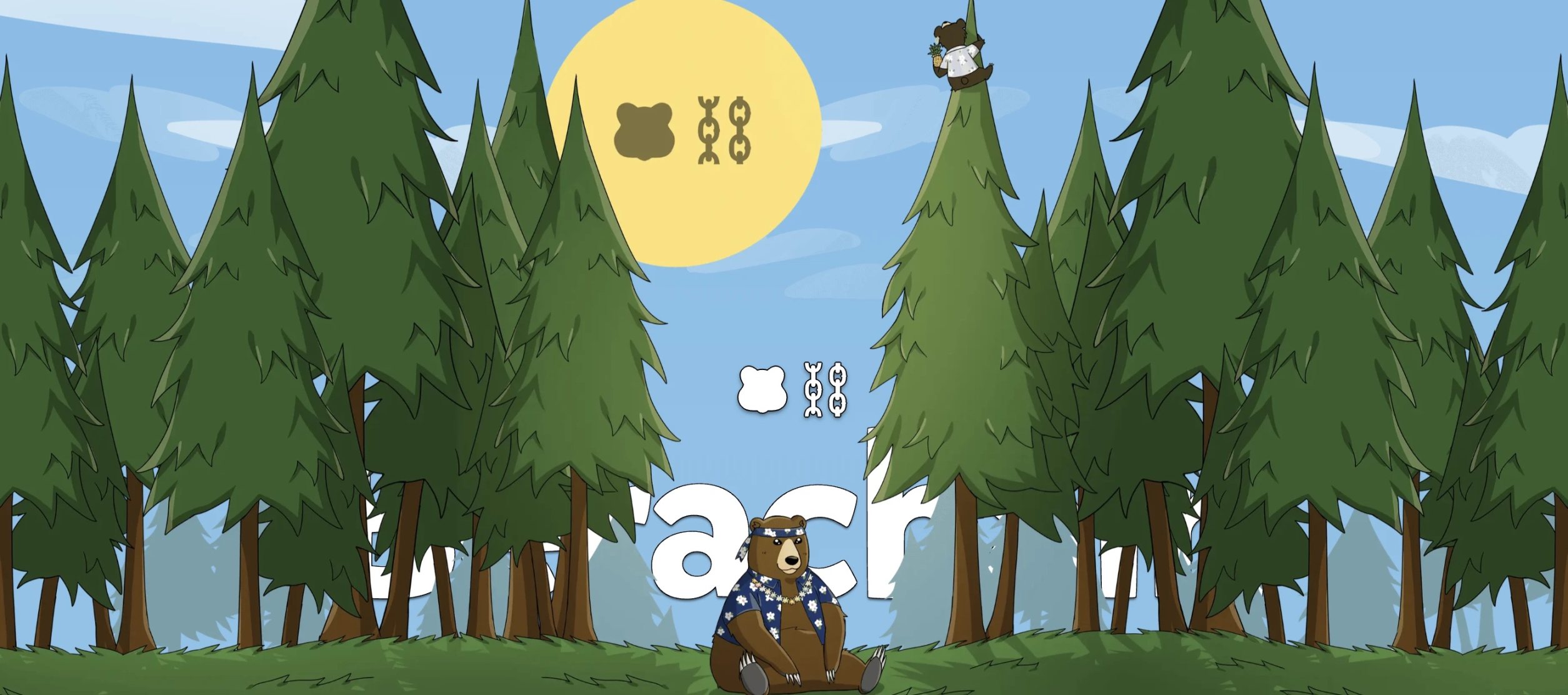 The "simple" bear chain's airdrop is not authentic? Who are the tokens
given?