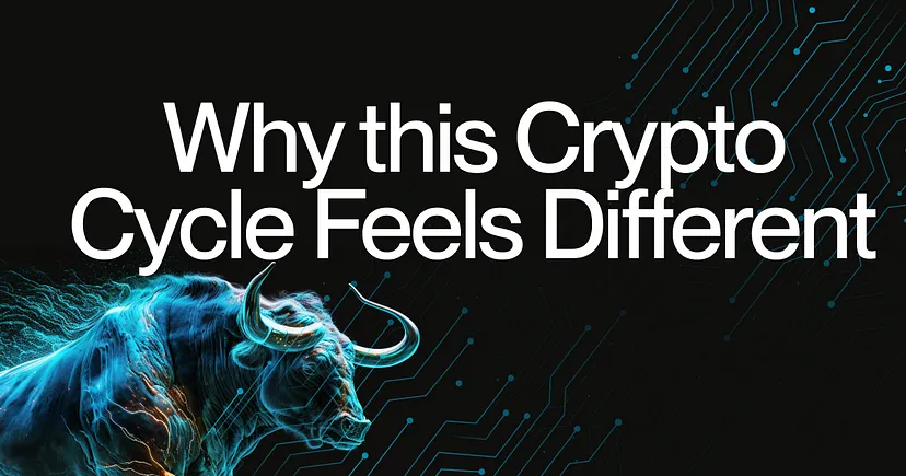 Understanding the crypto market cycle: Why is this cycle
unique?