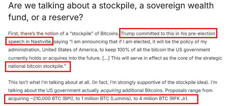 The cryptocurrency market has been revived overnight. Has the era of pro-crypto government officially begun in the United States?
